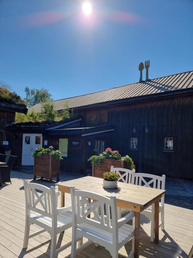 Valsoya Hotel Valsoyfjord ภายนอก รูปภาพ