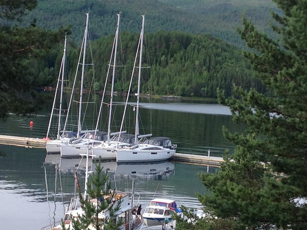 Valsoya Hotel Valsoyfjord ภายนอก รูปภาพ